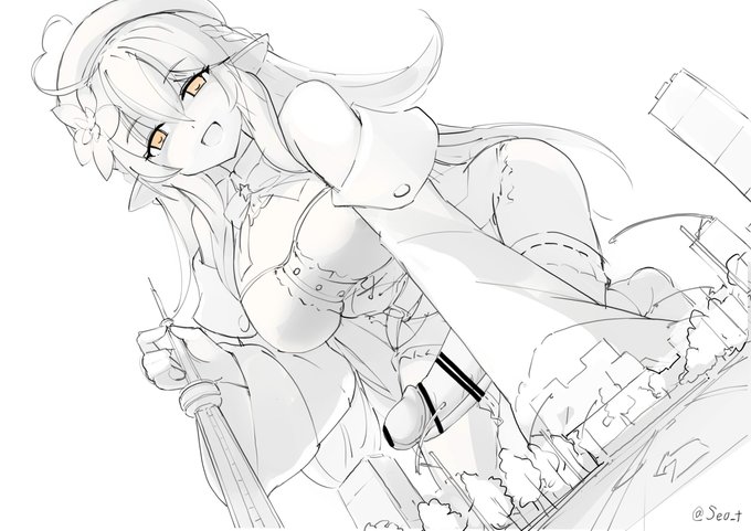 巨大ラミィちゃん(ふたなり) 