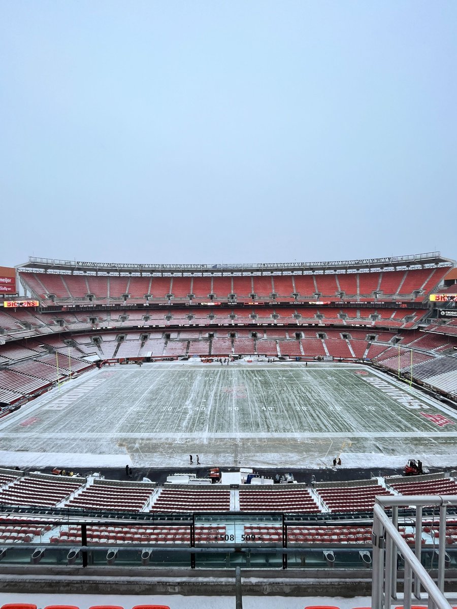 NFL's tweet photo. ❄️ https://t.co/xa03aihREg