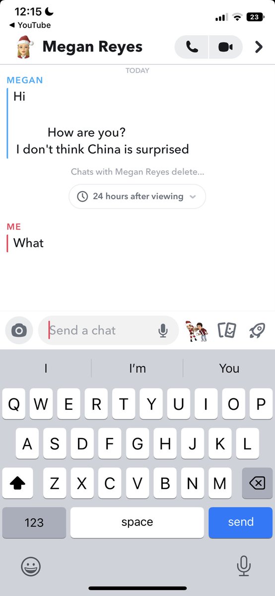 Warbie on Twitter: "These Snapchat sex bots are getting weird"