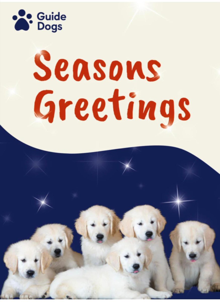 GuideDogsBris's tweet image. Wishing all of our Team a very Merry Christmas and a Happy New Year. 
Thank you Everyone for all the support you have given us in 2022. 
Look forward to seeing you in 2023.

#guidedogs