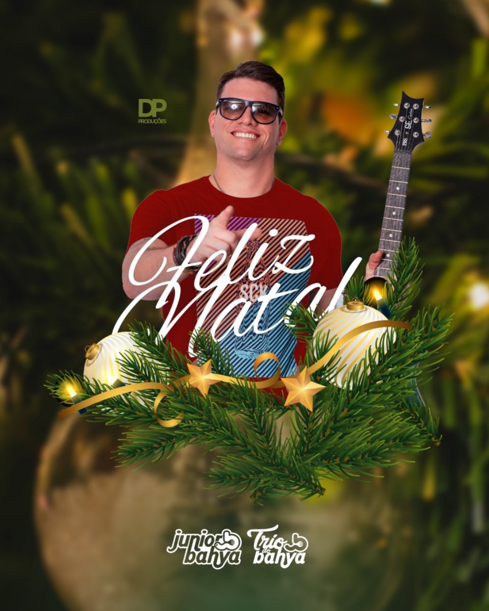 JuniorBahya's tweet photo. Esperamos que neste natal o direito de celebrar com paz a harmonia chegue a todas as famílias. #feliznatal 🎅🏻🌲❤️ https://t.co/CPAmCq6pEA