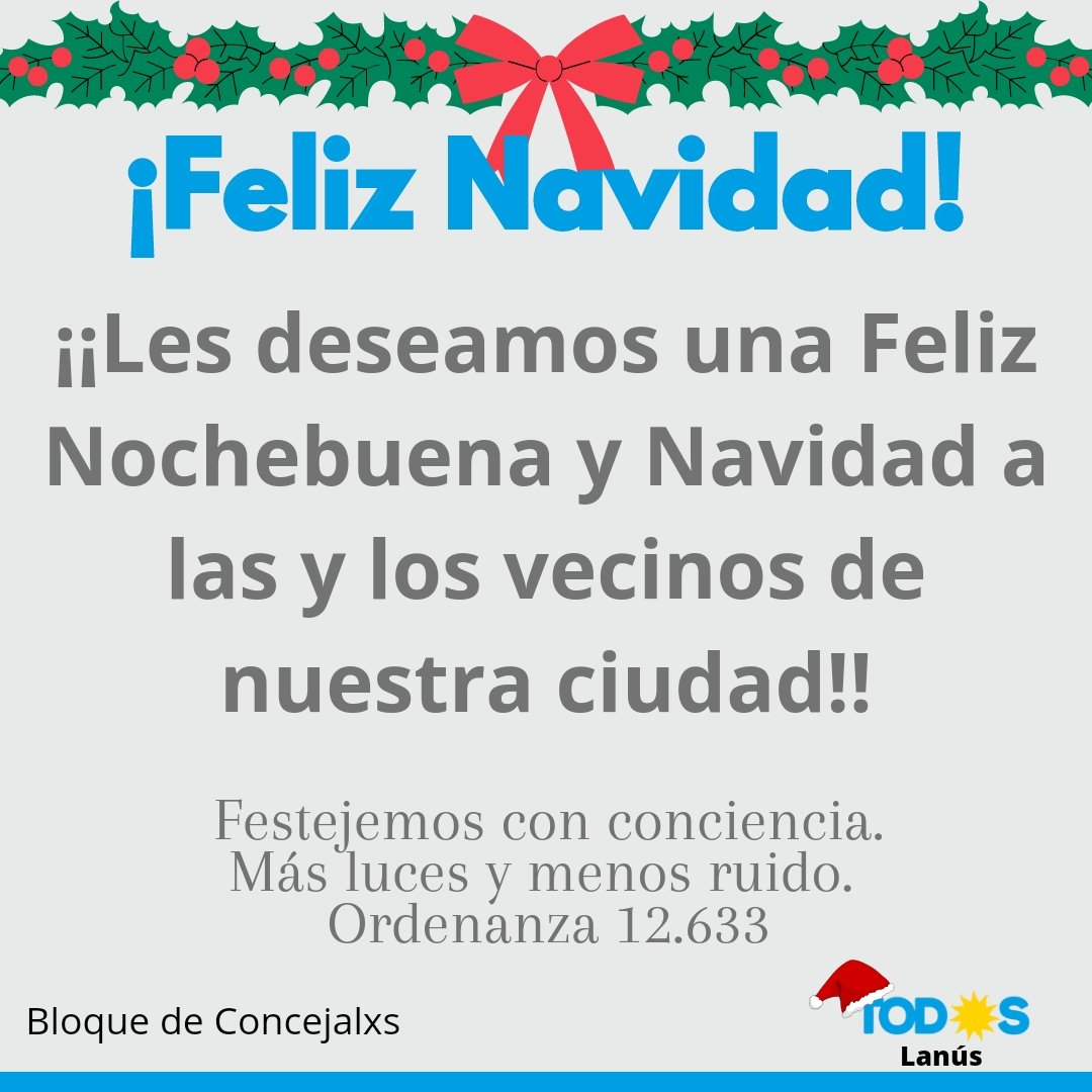 Concejalxs Frente de Todos Lanús tweet media