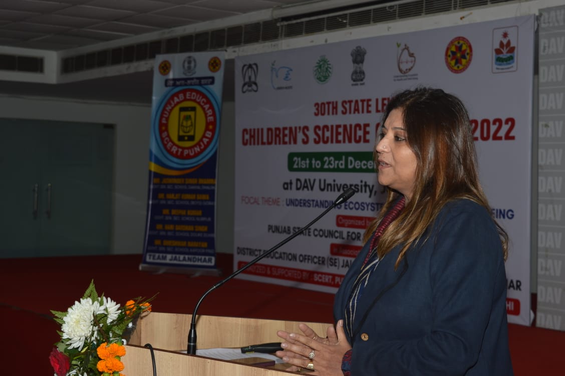 PSCST_GoP's tweet photo. Congratulations to the winners of State Level #ChildrenScienceCongress organized by @PSCST_GoP and #SCERT on the theme ‘Understanding Ecosystem for Health & Well Being. #NCSTC @IndiaDST
@PunjabGovtIndia @meet_hayer @trahul1976 @JKAroraEDPSCST @KSBathPSCST @schooledu_pb https://t.co/ACMBOSnv2A