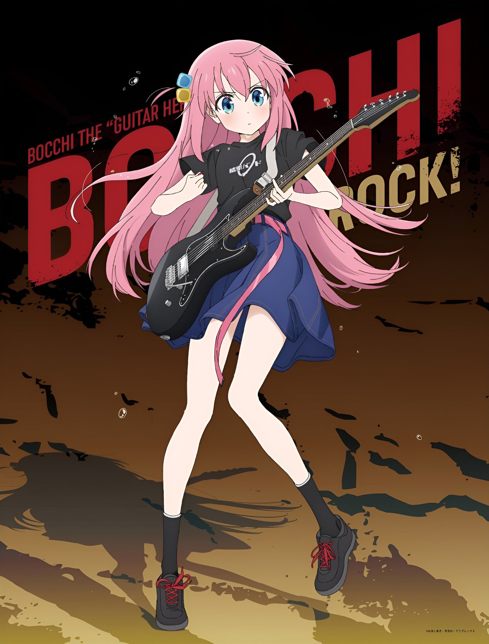 Hitori de Bocchi The Rock! deseja a todos um feliz ano novo com ilustração  especial 