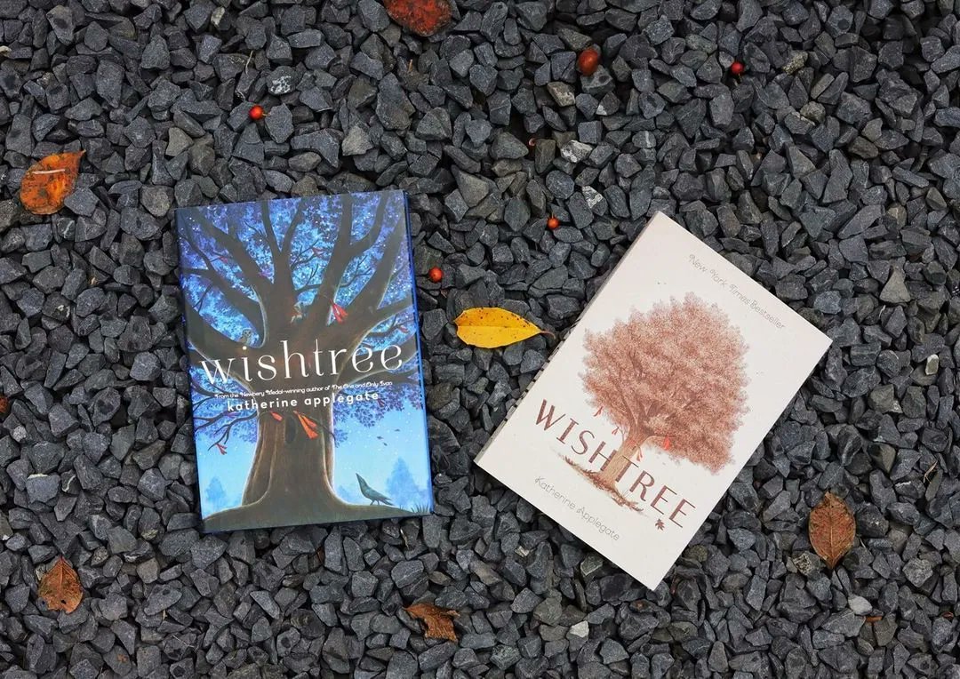 “Different languages, different food, different customs. That's our neighborhood: wild and tangled and colorful. Like the best kind of garden.” 
🦉🌳✨
#wishtree #mglit