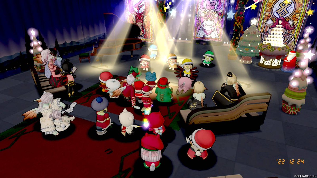 hige_Nu_DQX's tweet photo. 今年も予約枠ゲットしてクリスマスディナーショーに行ってきたよ～！あっという間に１時間過ぎちゃったー！よいクリスマスになりました🎄
#ぷっちゅぽん
#PCPLIVE https://t.co/HFctxN7fpl