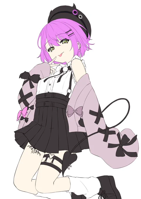 このトワ様が今年最後のイラストになりそう、、、来年はもっと描こ