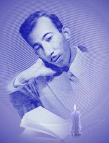 هنا البصرة 
عيناك غابتا نخيل ساعة السحر 
أو شرفتان راح ينئى عنهما القمر 

بدر شاكر السياب