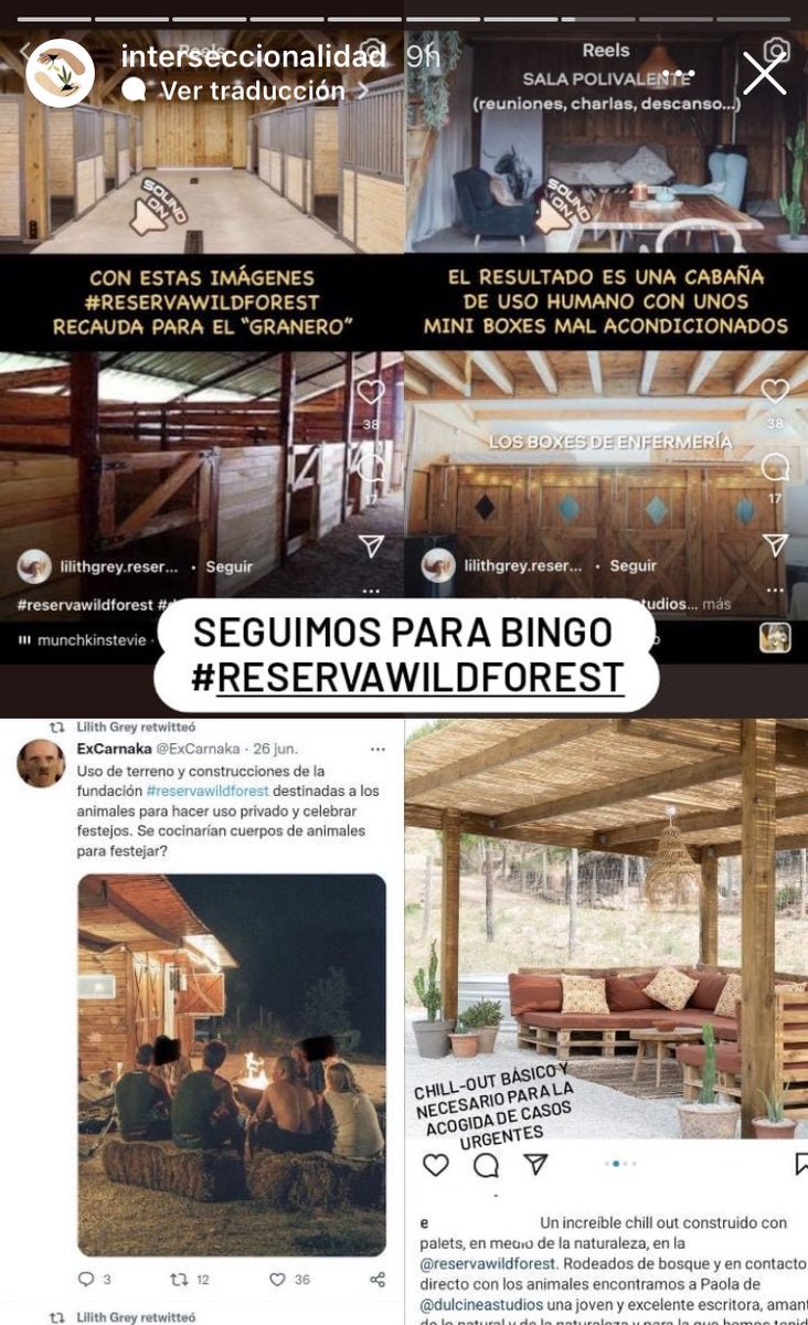 ExCarnaka's tweet photo. Repercusión del caso #reservawildforest en las redes. https://t.co/ZxCssdUC57