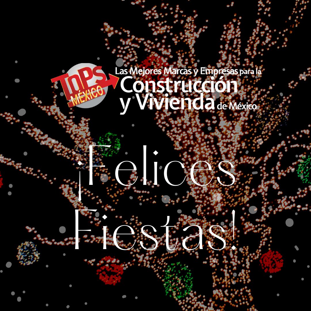 RankingCons's tweet photo. Tops Construcción y Vivienda desea que el nuevo año 2023 venga envuelto en papel de felicidad para todos ustedes. ⭐🌲 https://t.co/LqEzoGSqXj