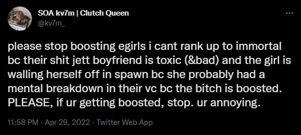 ProjectAsheASIA's tweet photo. @kv7m_ This you while being boosted? Nice Silver 5stacks LMFAO https://t.co/9FK18WWwip