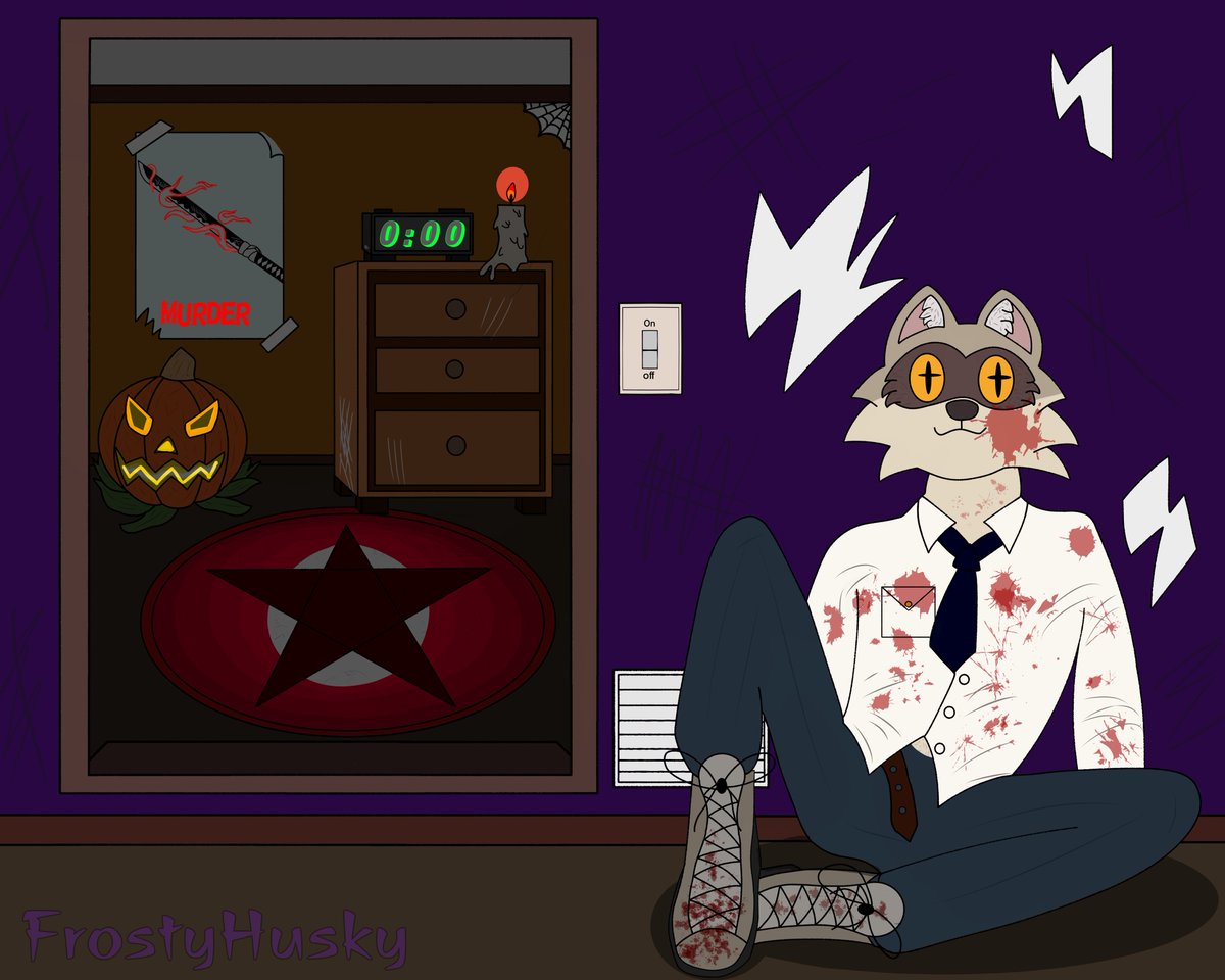Husky2115's tweet photo. Hi, fuzzies, I'm really sorry that I delayed the release of my drawing so much, but I hope for your support (°▽°)#furryart #furryartist #furryartwork https://t.co/r6GpJnWuj0
