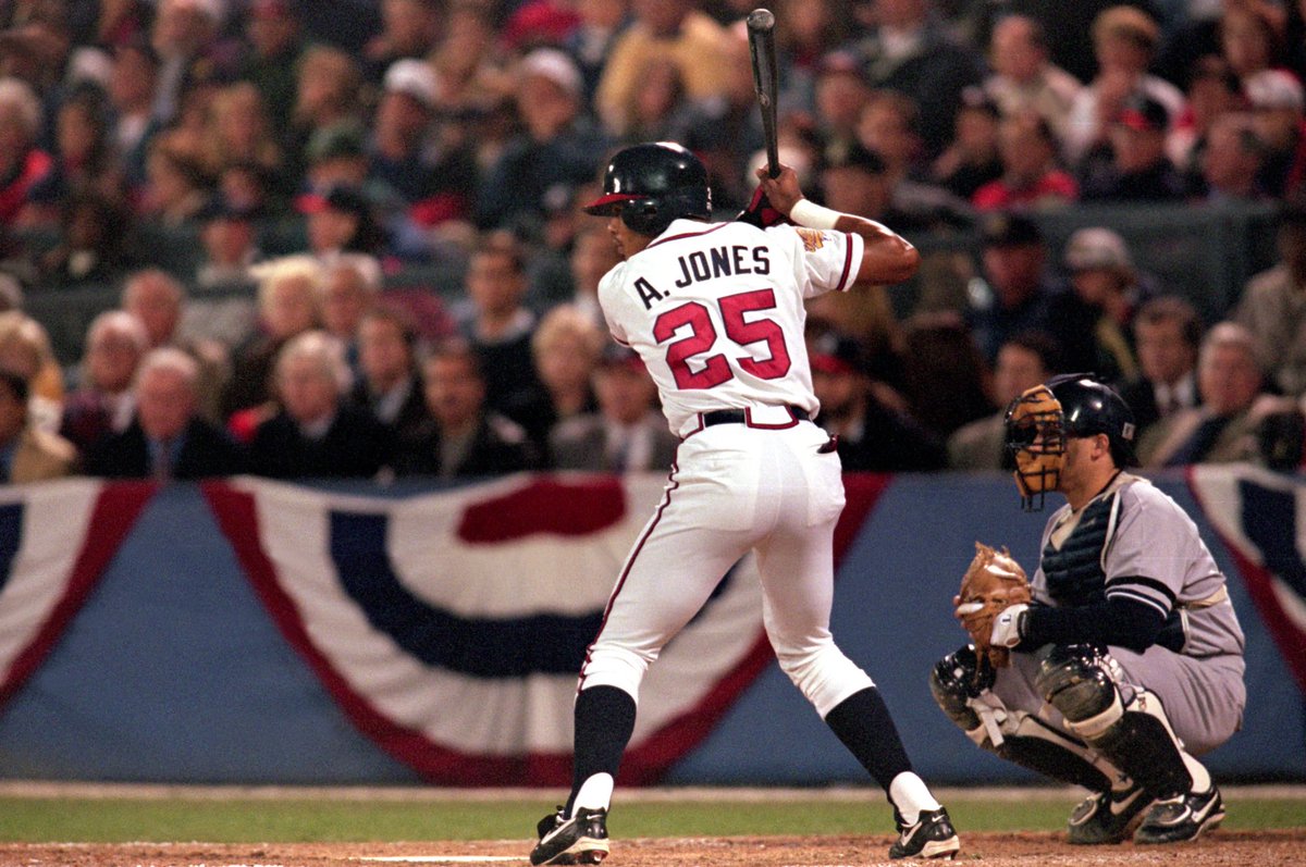 Andruw Jones should be in the Baseball Hall of Fame