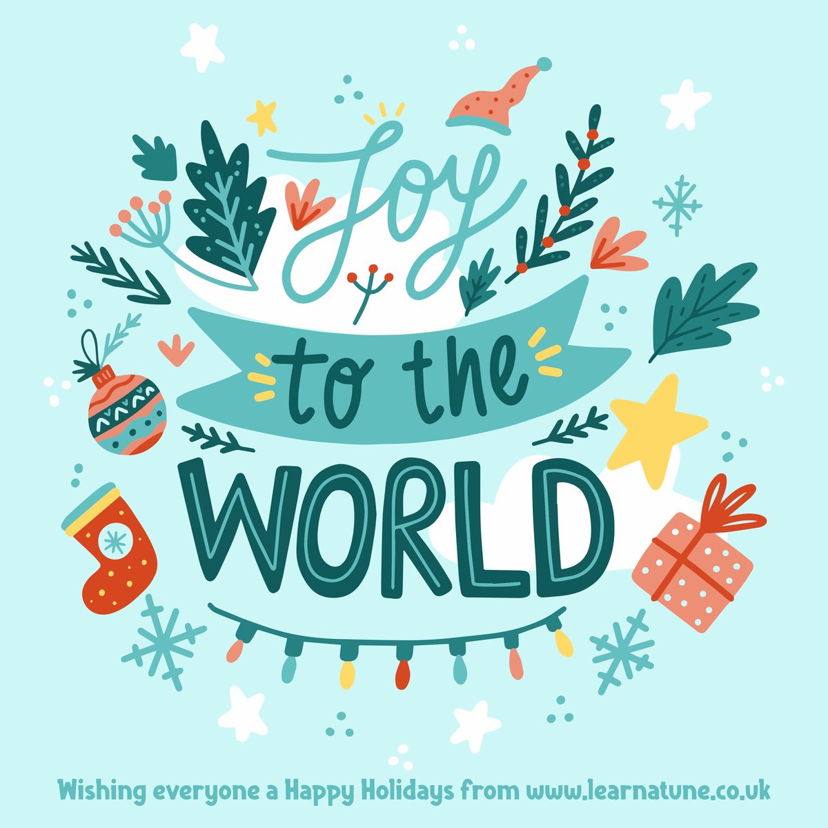 Wishing everyone a happy and peaceful holiday season 🙂