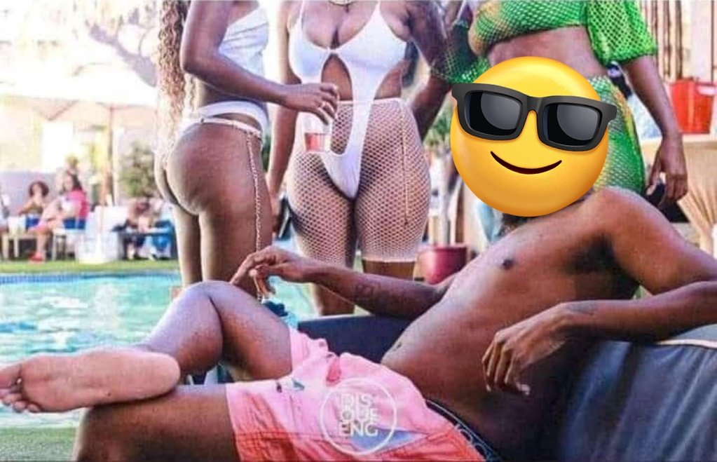 chills_by_latif's tweet photo. Me chilling along side ur girls friends on 30th Dec at sundiata resort beach hotel #BeachPliz #beachdrip at only 25k opposite Entebbe international airport https://t.co/lfrhEOzGhV