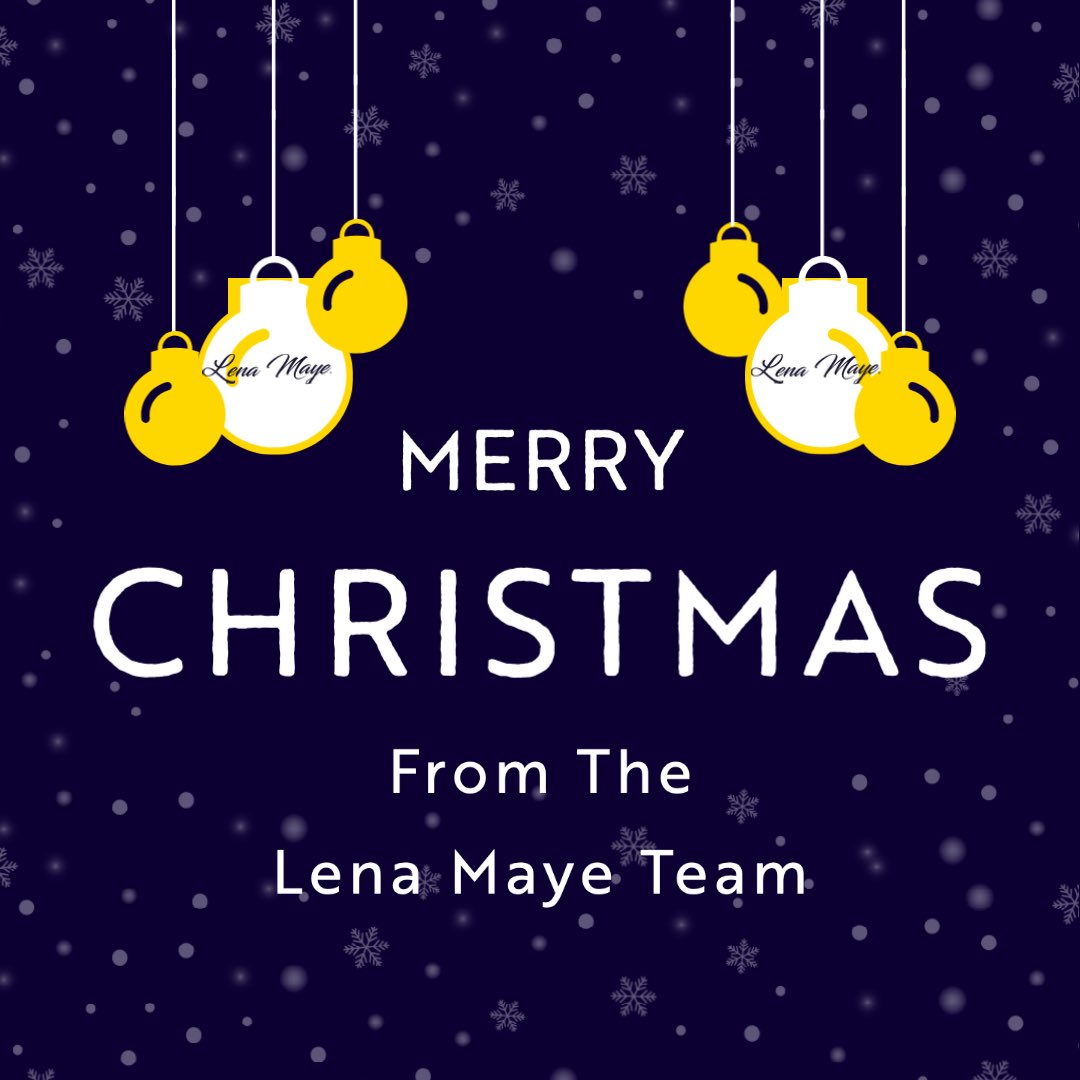 Lena_Maye's tweet photo. We hope the Christmas holiday is filled with, love, laughter, joy and some rest...We'd like to thank all our customers, clients, followers, and subscribers for their support, and wish you a Merry Christmas! #lenamayecare #naturallydoesit #christmas #thankyou #customersfirst https://t.co/161EKH5Irt