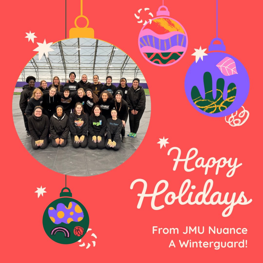 JMU Colorguard tweet media