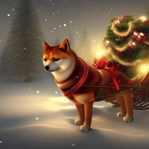 justdream's tweet photo. Good Morning $SHIB Family! Is everyone getting prepared for 🎅? https://t.co/VuqfxXj0rW