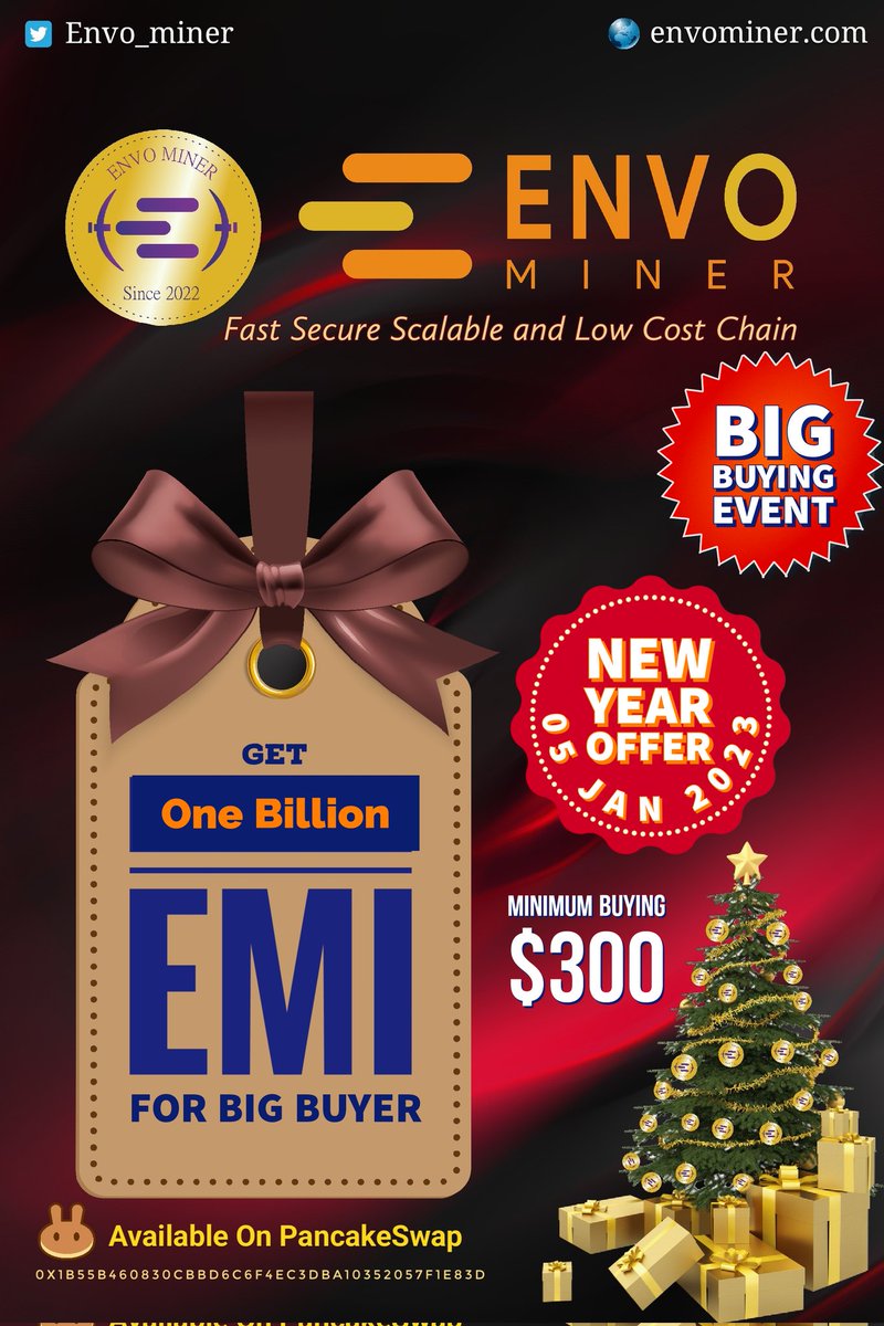Envo Miner Official tweet media