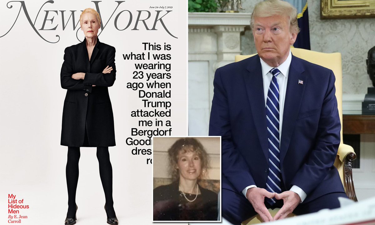 Donald Trump has a date 😀. April 17, 2023 🥂. With @ejeancarroll & @kaplanrobbie 😲. @mspopok @MeidasNetwork provides an update here, including of Trump's challenge to @GovKathyHochul & NY's #AdultSurvivorsAct.
youtu.be/GVCYQ2fUY80