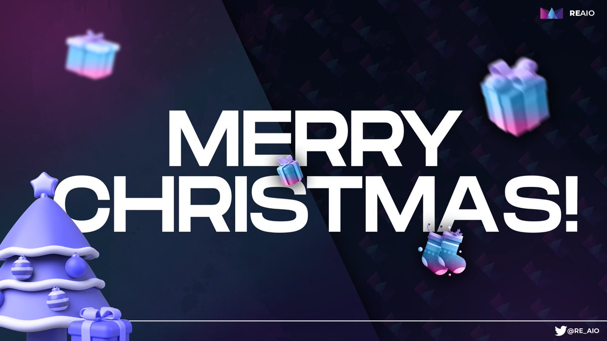 Merry Christmas, and Happy Holiday! 🎊🎄

To celebrate it, we’re giving away prizes to 3 winners! 

🔁Retweet 
♥️Like 
🗣Tag one friend 
🎁Prize: 1 X All in one  (LT)
🎁Prize: 1 X All in one (Renewal)
🎁Prize: 1 X Account gen (Renewal)

Ends 24 hours.