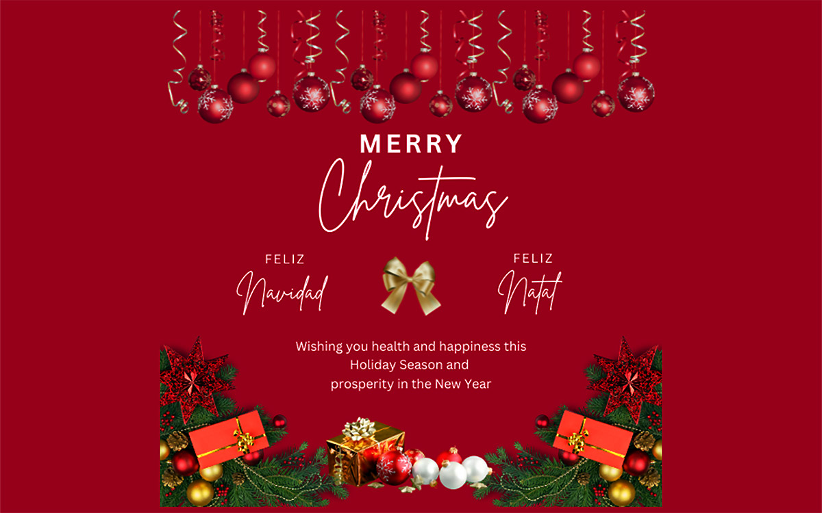 YourKeyToTravel's tweet image. Merry Christmas, Happy Holidays ~ Feliz Navidad ~ Feliz Natal
#MerryChristmas #MerryChristmas2022 #FelizNavidad #FelizNavidad2022 #FelizNatal #FelizNatal2022