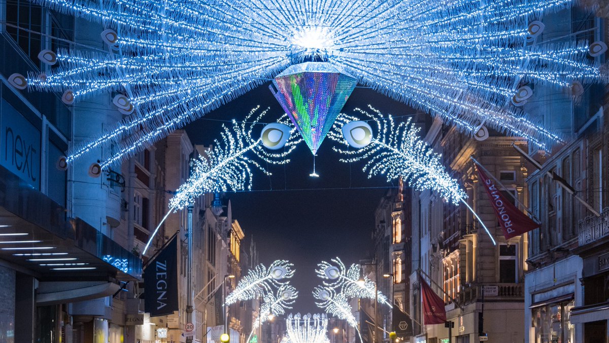 London is a magical place at Christmas. Here are some of the unforgettable  festive lights from throughout my time as Mayor ✨, image size:1200x675