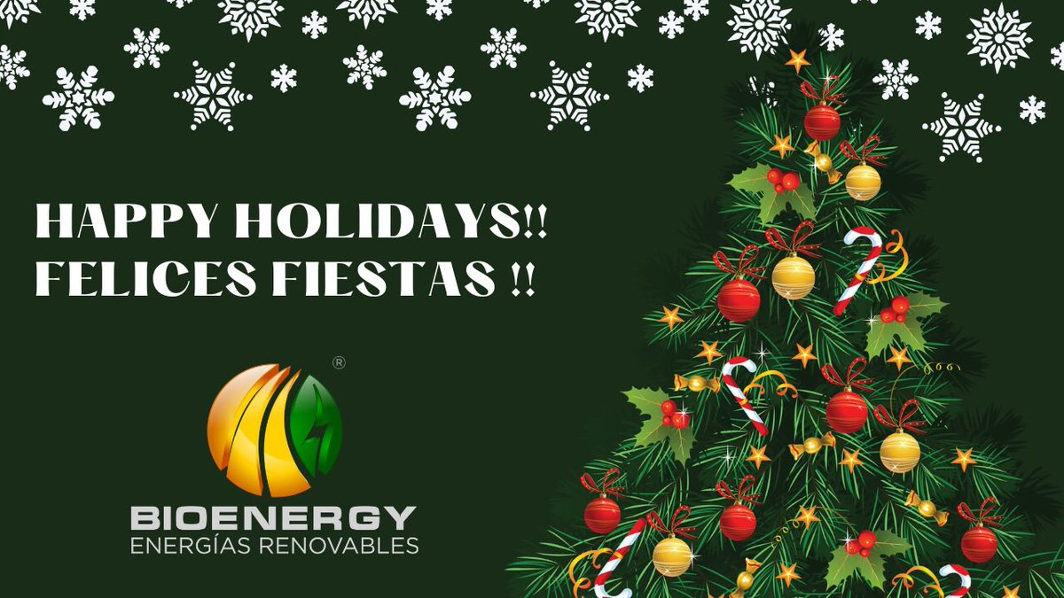ERBioenergy's tweet photo. #FelicesFiestas https://t.co/sFaBuVWOwF