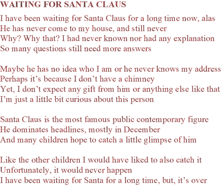 scribaland's tweet photo. #Scribaland WAITING FOR SANTA CLAUS
Still #waiting for #him?#vocable #vocabulaire #vocabulaires #voix #voyelle #voyelles #voyager #voyage #voyages #web #wechat #whatsApp #window #windows #yahoo #youscribe #youtube #youtubeur #youtubeurs #youtubeuse #youtubeuses #youtubing #kindle https://t.co/tdNQs5WELa