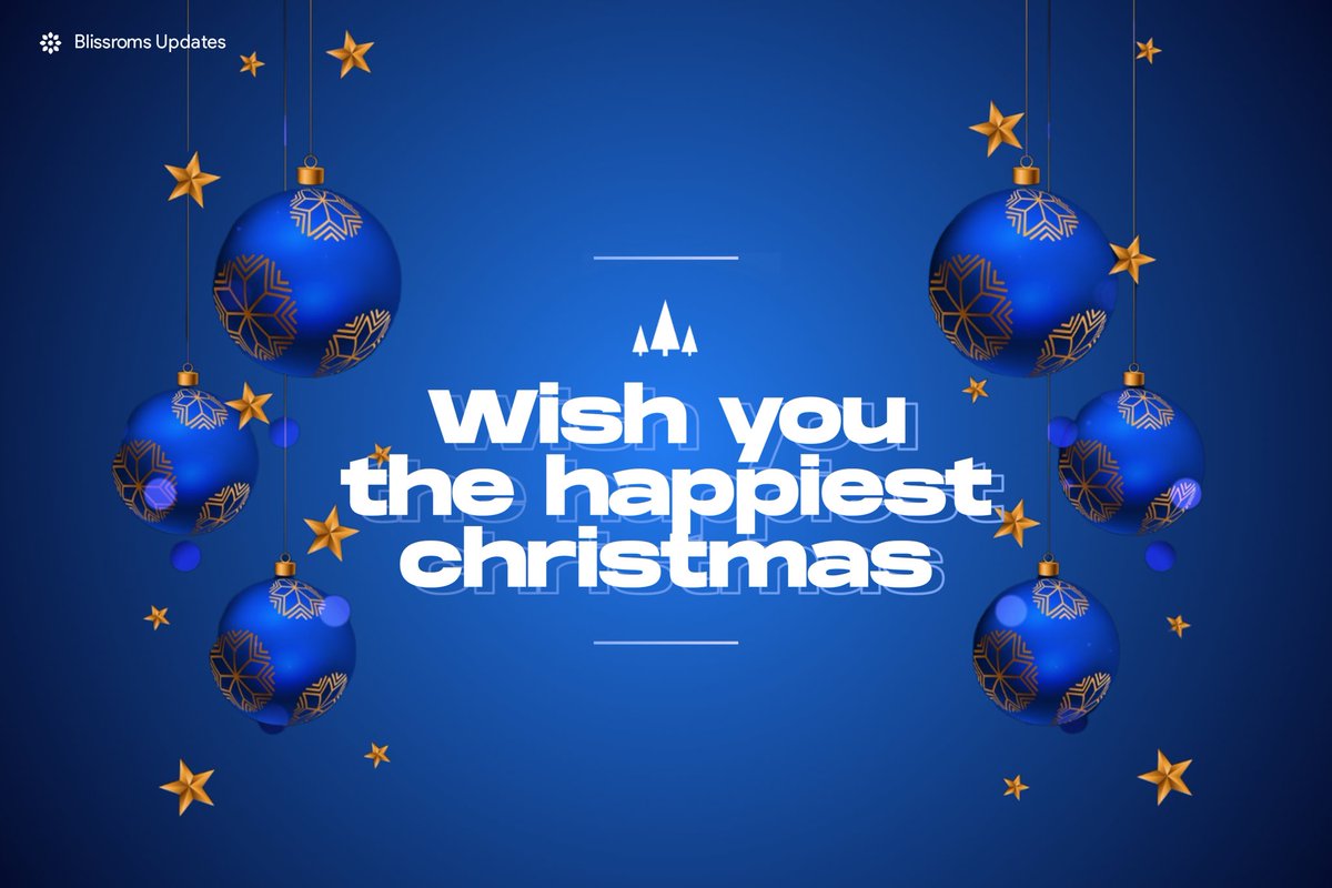 Bliss_ROMs's tweet photo. Ho ho ho! The Bliss Team would like to wish you all a Merry Christmas and happy holidays! 🎅🏼❄️

#Christmas #Android13 https://t.co/rWJSoMVLIl