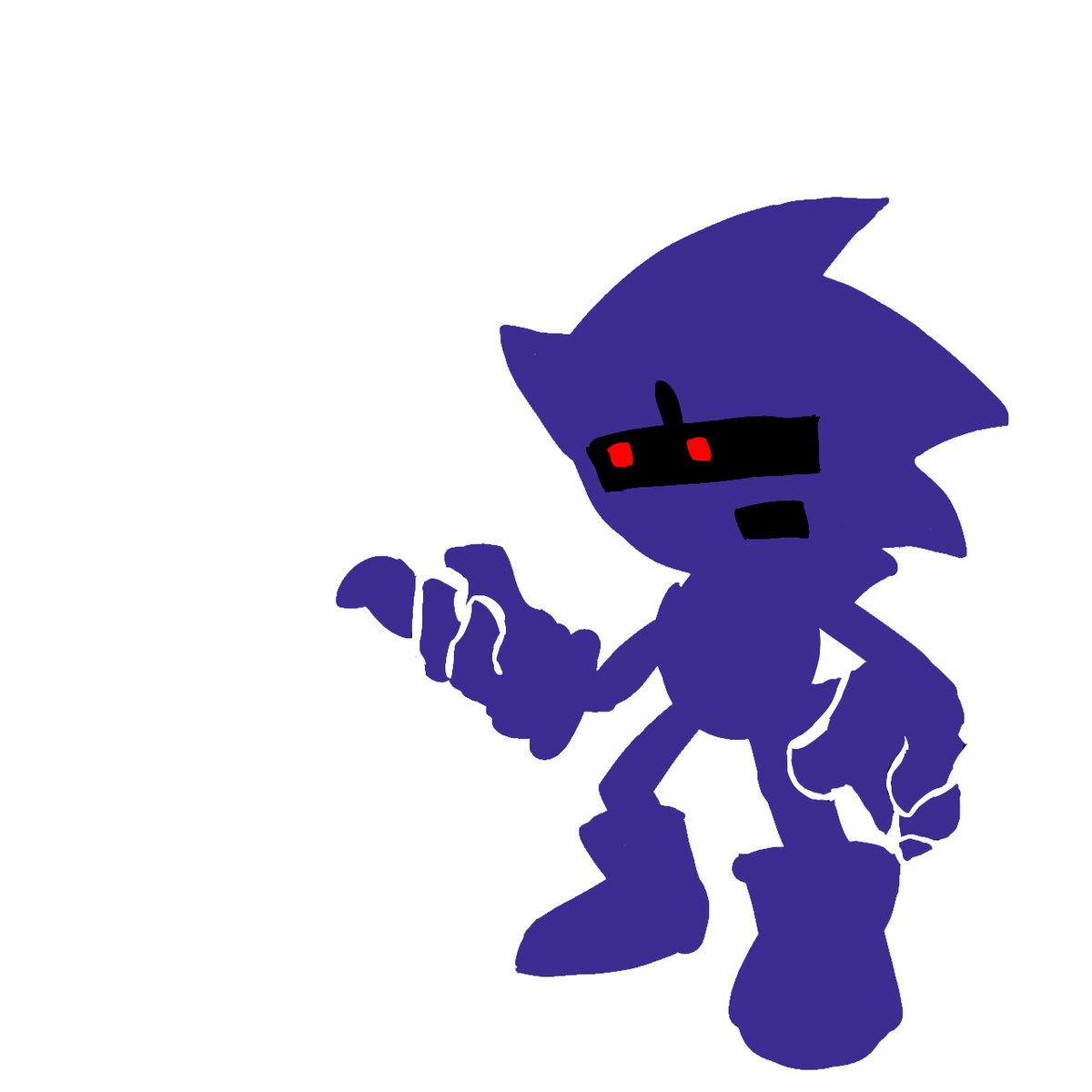 FnfLastRappin's tweet photo. sonic.exe looks confused https://t.co/oe0J0J4kx5