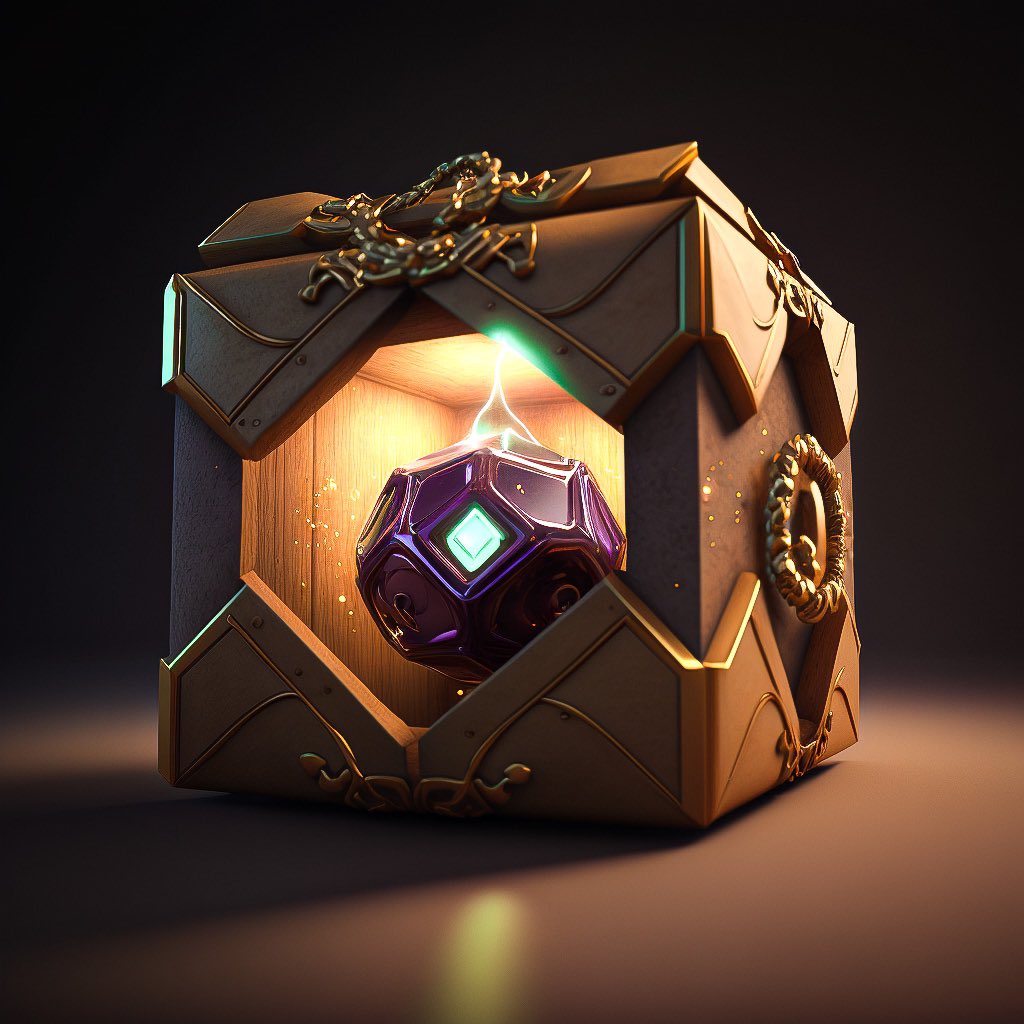 SheckyLin's tweet photo. My friend at @ElseVerseWorld are running a new raffle for these mysterious boxes. The project was funded and has some of the best visuals I have seen in the space. Don't sleep on this 👀

https://t.co/gZSTHByKK9 https://t.co/ysGf5umC1g