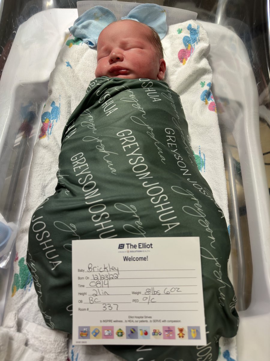 JBGA_Golf's tweet photo. Greyson Joshua 12/23/22 8.6lbs 21”. Everyone is going great! #newborn #myson #thatmakestwo #happy #foursome #thatsplenty https://t.co/cxusUQlqa4