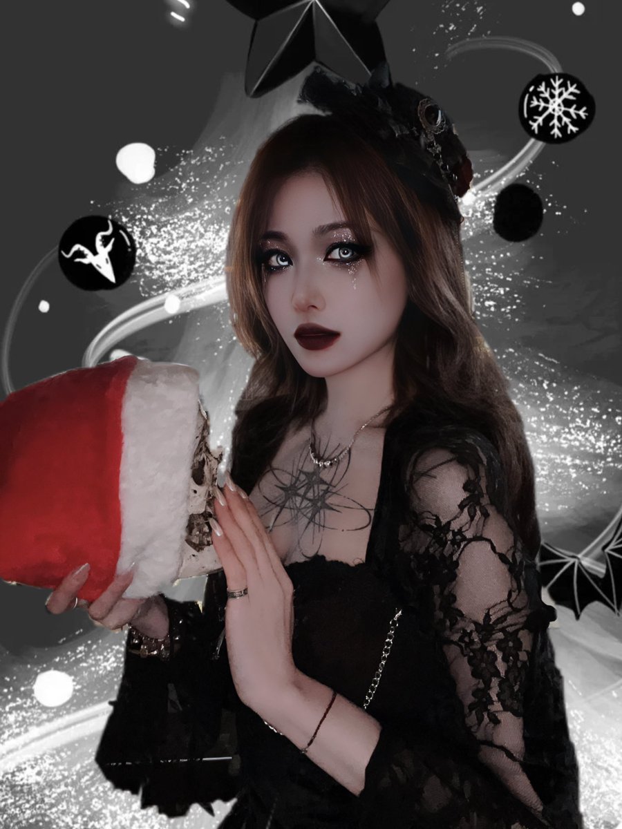 🎄You don't have any Christmas presents this year because Santa Claus has been killed by Jules.🩸
COSER：<a href="/Julesisbest/">Jules 🐸</a>  
#MerryChristmas #Christmas 
#MIMI2022最美圣诞装  <a href="/MentalCollegeXX/">Mental College-NUOS</a>  <a href="/Mi_MiAlpha/">MiMiAlpha</a>