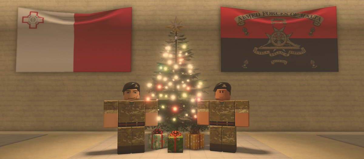 🎄Merry Christmas from the Armed Forces of Malta! 

🎅"May this Christmas end the present year on a cheerful note and make way for a fresh and bright new year. Here's wishing you a merry Christmas."