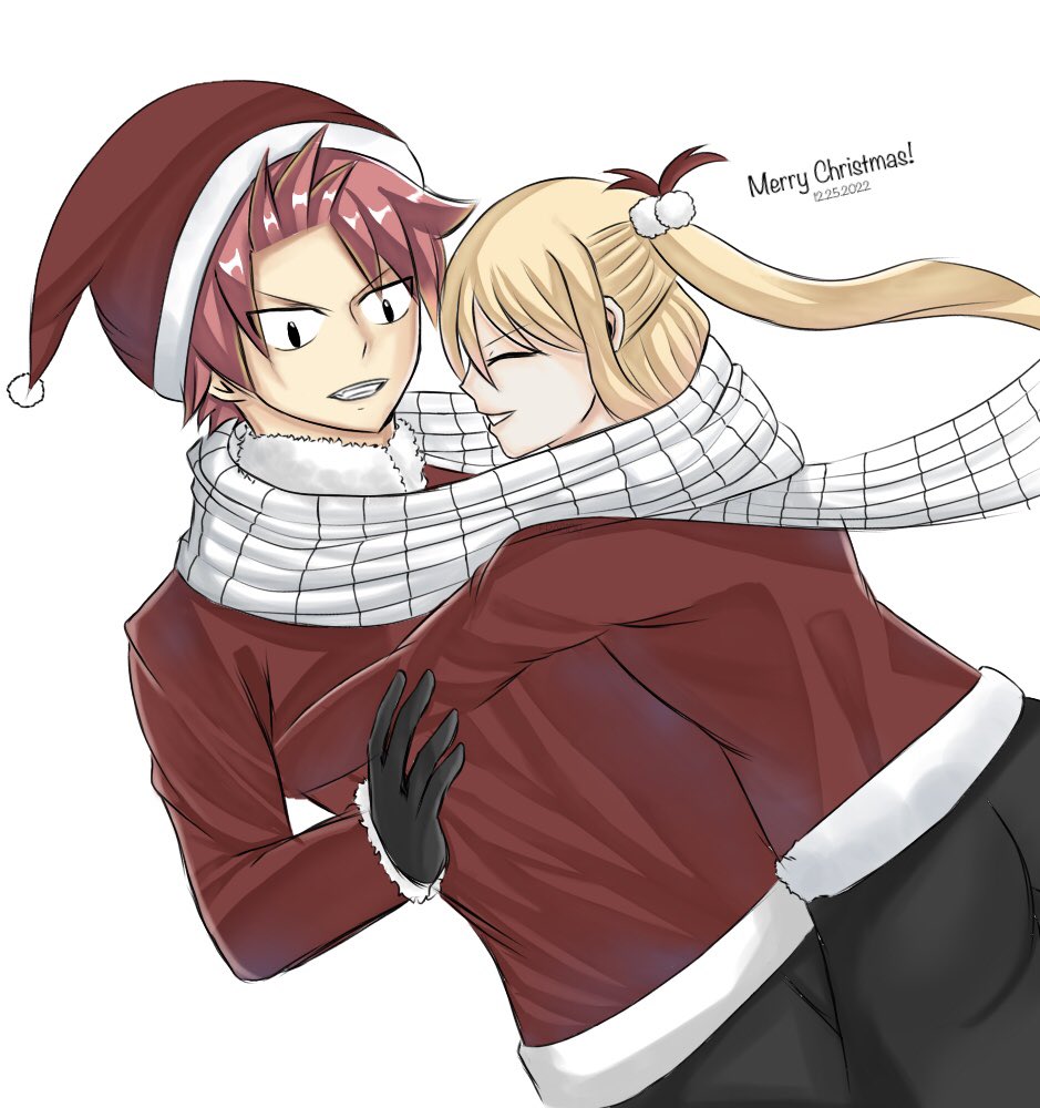 MERRY CHRISTMAS 🎄🎁 
seeking warmth ft jerza and nalu 
#FairyTail  #フェアリーテイル