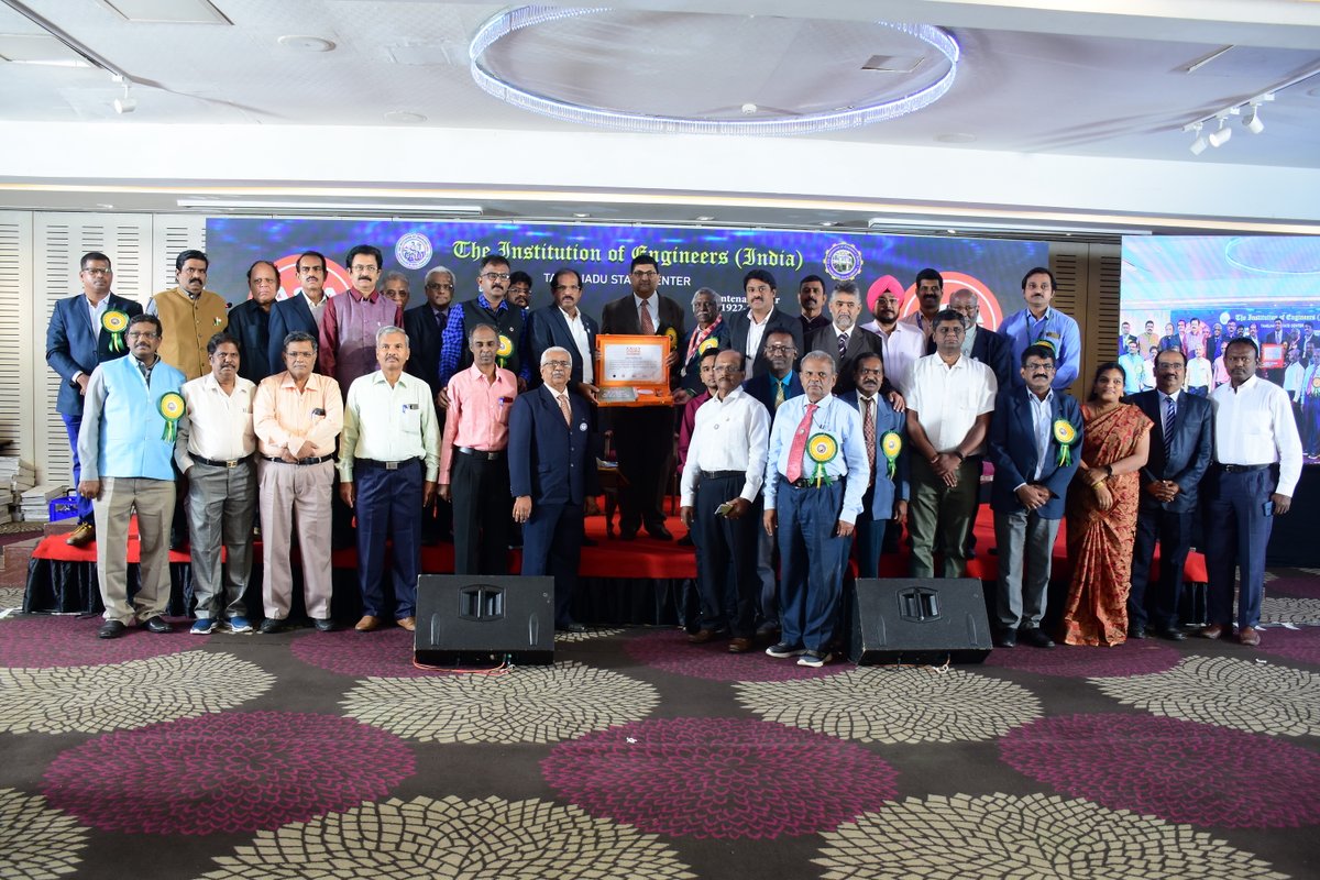 RLekshmana's tweet photo. #greenramesh #igenramesh coordinated with 16 IEI local centres organisers and achieved ASIA BOOK OF RECORDS on Dec 15, 2022 

Award function Album @ https://t.co/7t7Q22aK3J

The Institution of Engineers (India) https://t.co/sgU42ILCem