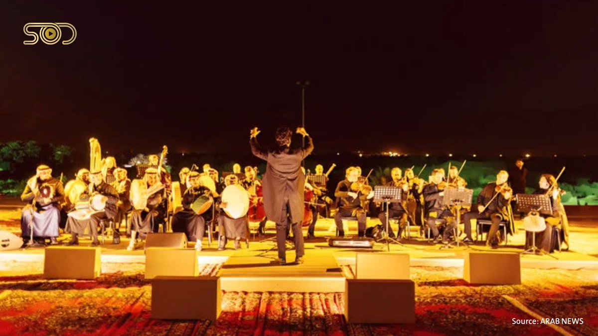 SaudiOnDemand's tweet photo. The fourth annual #Winter at #Tantora Festival opened on Thursday, with visitors from all over the world witnessing a live vocal performance by more than 200 performers to mark the beginning of planting season in #AlUla
#ALULA
#TANTORA
#SaudiOnDemand https://t.co/75layGogzt