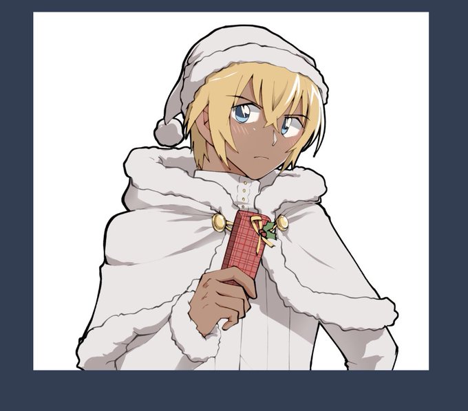 クリスマス絵は明日の朝ツイートする予定! 