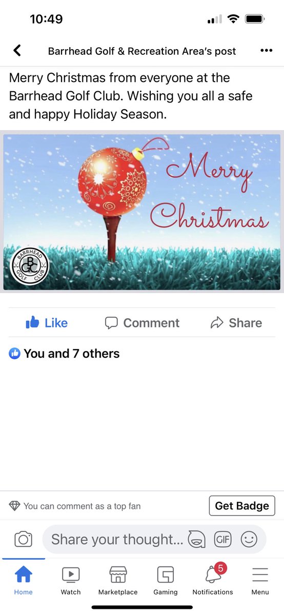 Barrhead Golf Club tweet media