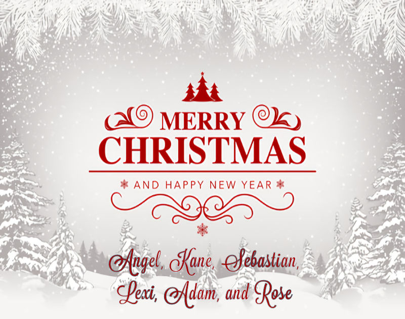 To: @Jade and <a href="/IrishClanLiam/">Liam Blake.</a> 

“Christmas is like candy; it slowly melts in your mouth, sweetening every taste bud, making you wish it could last forever.”