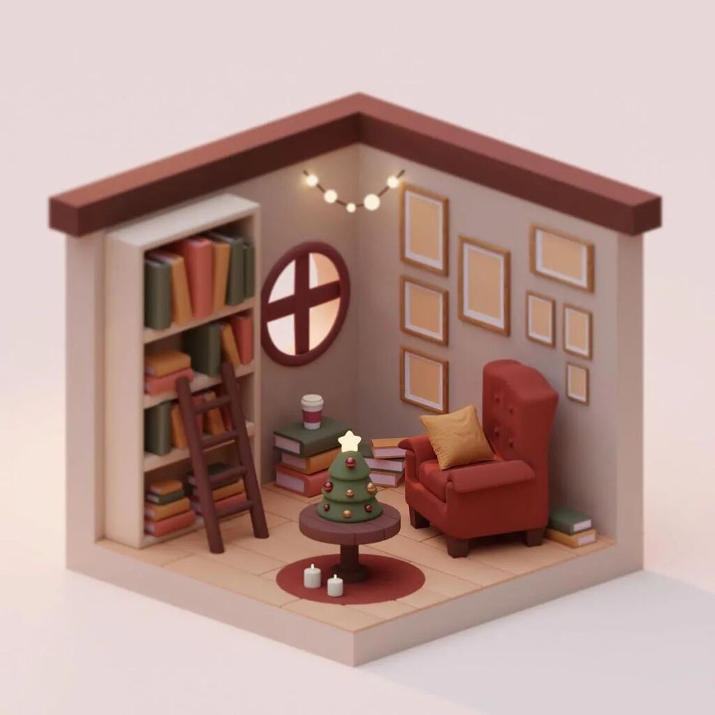 🎄 art by @christmas_tea_
🌞 follow <a href="/lowpolygang/">Low Poly Gang</a>

Let us know what you think on the comments section ⬇️
___
#lowpoly #lowpolyart #lowpolygang #3dart #3d #cgi #cgiart #blender #3dartist #blenderart #blendercommunity #3dsmax #maya #autodeskmaya #blender3d #cinema4d #redshift #bl…