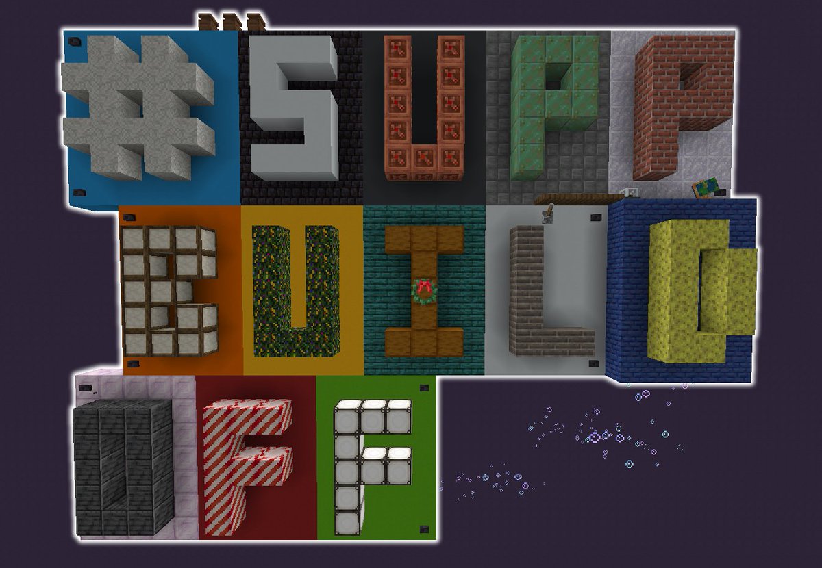 Supplementariez's tweet photo. The #SuppBuildOff competition has closed! Thank you to all who have participated, the amount and quality of entries has blown us away. Fantastic work‼️
We look forward to judging these entries and giving out prizes very soon.
Thank you once again to @Vazkii for the support! https://t.co/VSJsPrQ4ff