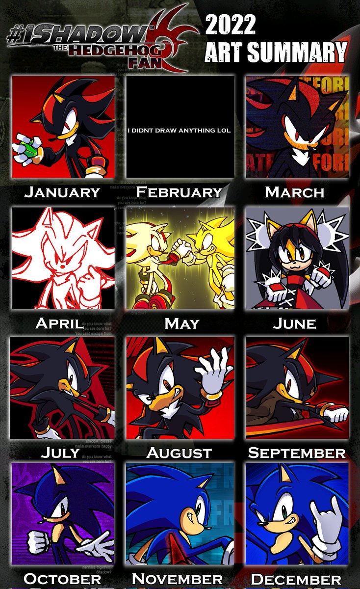 Shadow the Hedgehog - Sonic the Hedgehog, beckysonicfan