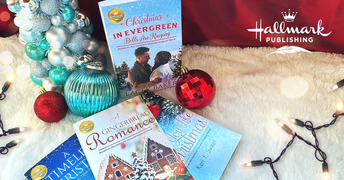 HallmarkPublish's tweet photo. Merry Christmas Eve! Comment below and let us know what #HallmarkPublishing books you've read and watched this holiday season! https://t.co/jaB76yNUTQ