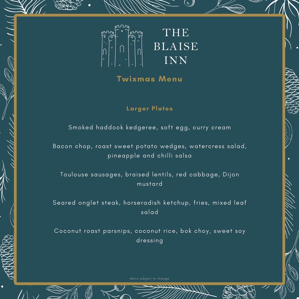 The Blaise Inn tweet media