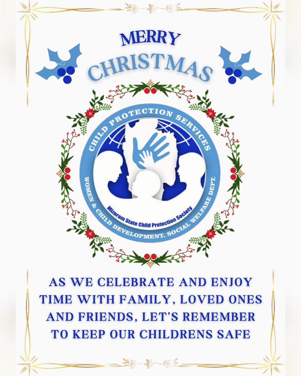 MSCPS_Official's tweet photo. “In the eyes of children, we find the joy of Christmas. In their hearts, we find its meaning.” Merry Christmas everyone from Mizoram State Protection Society. #childprotection #merrychristmas #childrenchristmas #protectourchildren #mizoram #christmaschibai #mscps #StaySafe https://t.co/coGGK2idH5