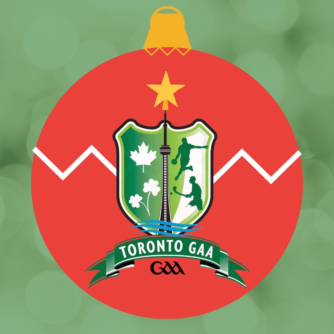 From Toronto GAA to all our clubs, members, supporters, friends and sponsors, Nollaig Shona daoibh go léir!