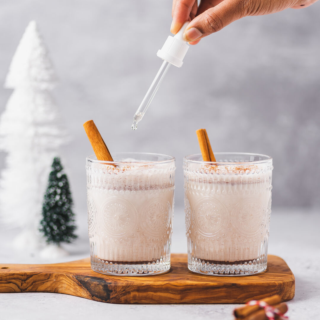 goodgoodbrand's tweet photo. Happy International Eggnog Day! 

This holiday treat can be full of added sugar! With our GOOD GOOD Stevia Drops you can get all the sweetness you want without the added sugar. 

https://t.co/Ipi0udjDtj https://t.co/r7sxR1wlJG