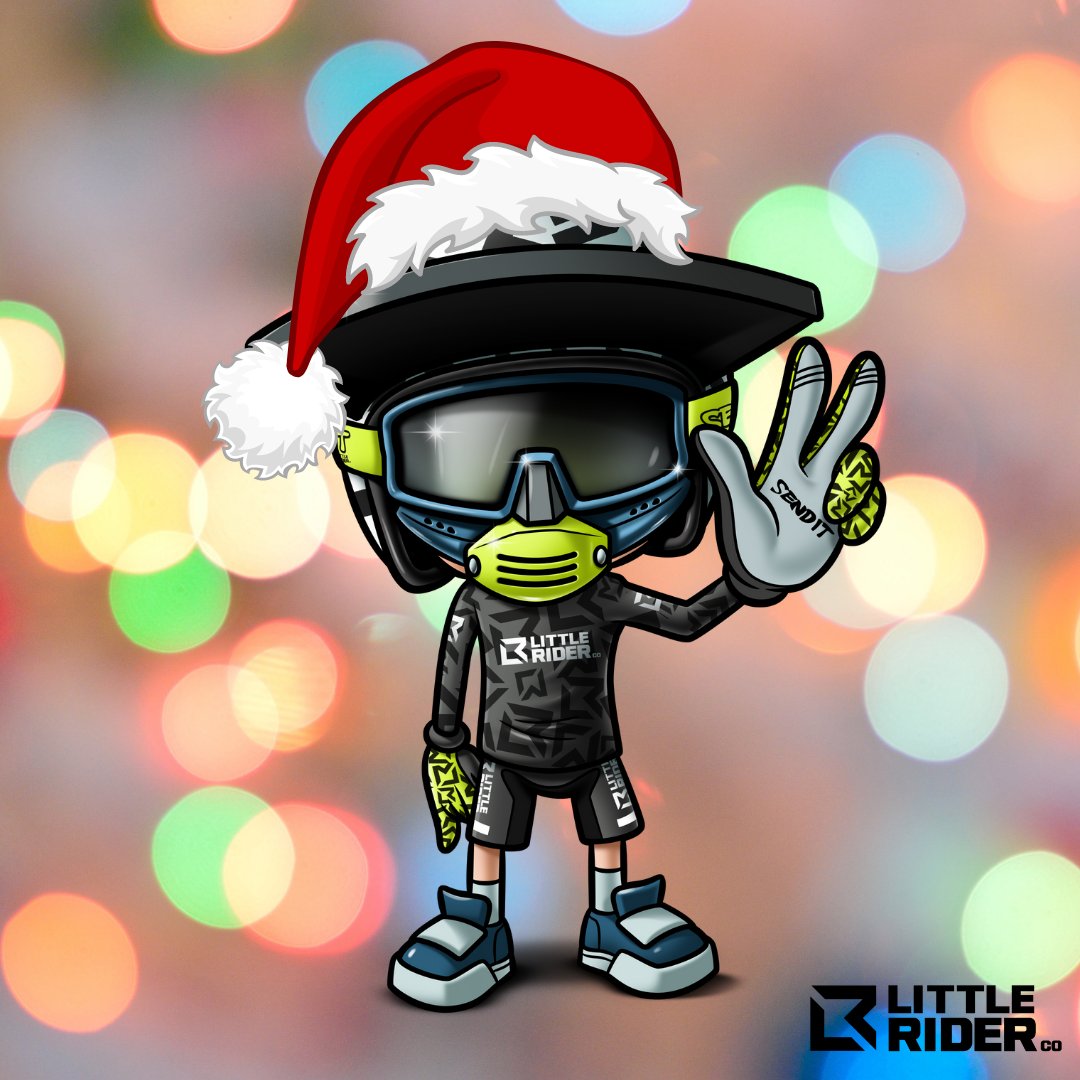 Happy Christmas from the Little Rider Co Team! 🎅 🎅 🎅